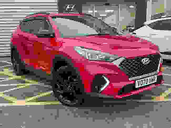 Used 2020 Hyundai TUCSON 1.6 CRDi MHEV N Line DCT Euro 6 (s/s) 5dr Red at West Riding