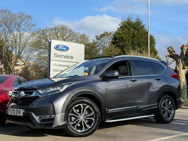 Used Honda CR-V FJ72ZHO 1