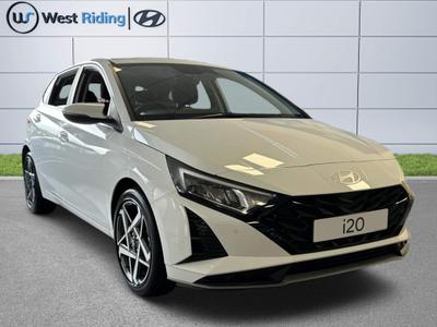 Used ~ Hyundai i20 ULTIMATE 1.0T 100PS 7DCT at West Riding