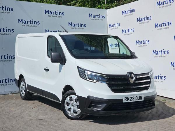 Used 2023 Renault Trafic 2.0 dCi Blue 28 Business+ SWB Euro 6 (s/s) 5dr at Martins Group