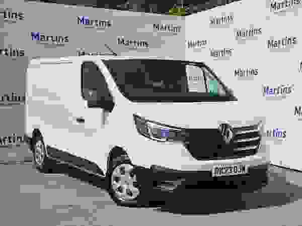 Used 2023 Renault Trafic 2.0 dCi Blue 28 Business+ SWB Euro 6 (s/s) 5dr White at Martins Group