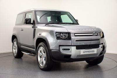 Used 2022 Land Rover Defender 90 3.0 D250 HSE 5dr at Duckworth Motor Group