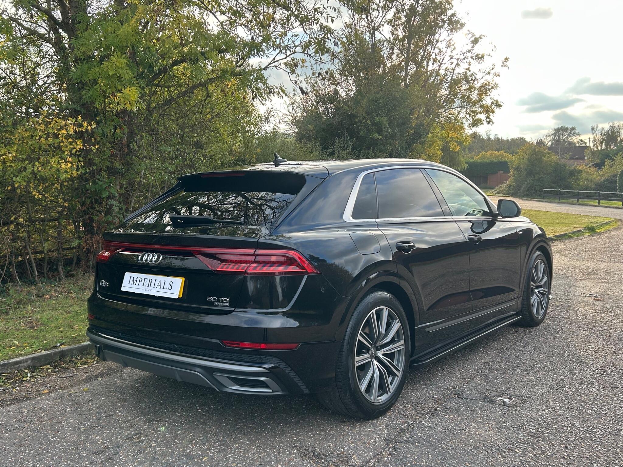 Audi Q8 3.0 TDI V6 50 S line Tiptronic quattro Euro 6 (s/s) 5dr — photo 7