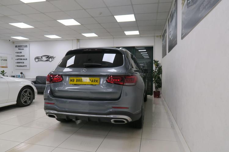 Used Mercedes-Benz GLC RE20VKB 7