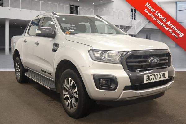 Used 2020 Ford RANGER 3.2 TDCi Wildtrak Pickup 4dr Diesel Auto 4WD Euro 6 (s/s) (200 ps) at Otter Vale Motors