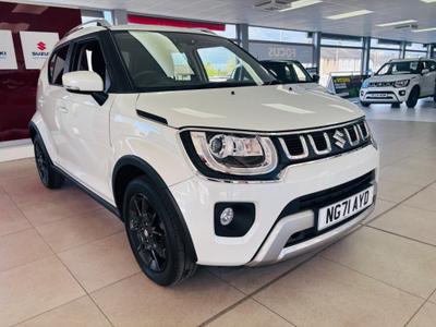 Used 2021 Suzuki Ignis 1.2 Dualjet MHEV SZ5 CVT Euro 6 (s/s) 5dr at Focus Motor Store