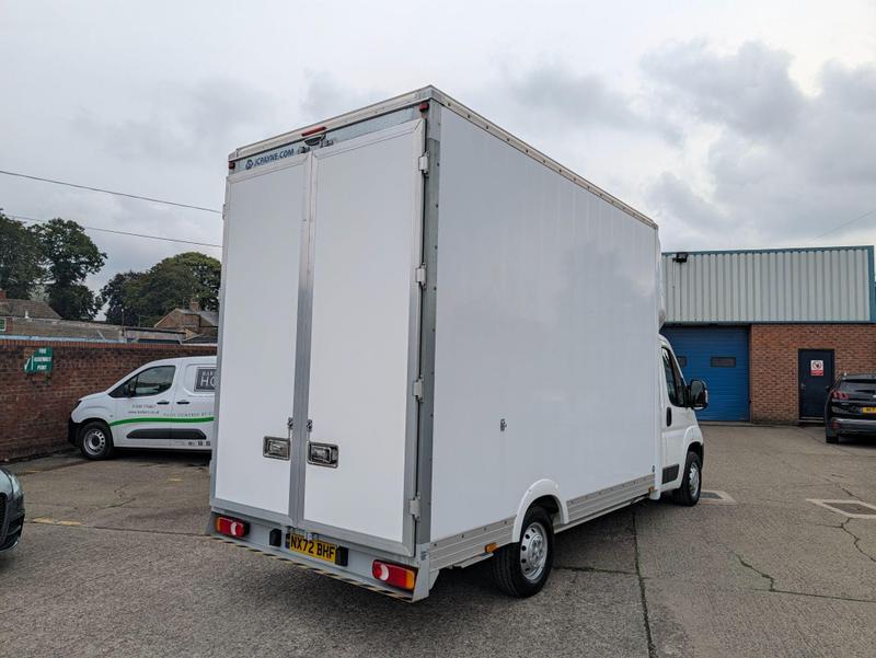 Used Peugeot Boxer NX72BHF 10