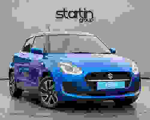 Suzuki Swift 1.2 Dualjet MHEV SZ-L Euro 6 (s/s) 5dr Blue at Startin Group