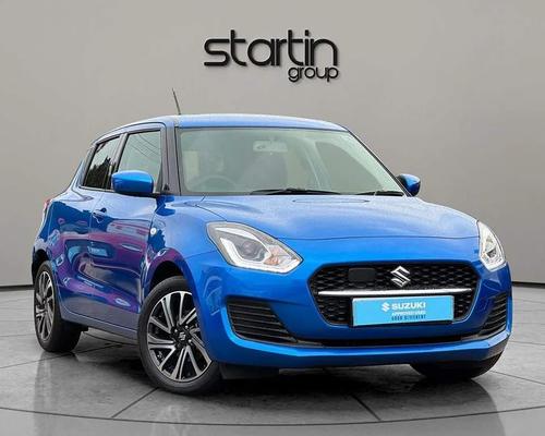 Suzuki Swift 1.2 Dualjet MHEV SZ-L Euro 6 (s/s) 5dr at Startin Group