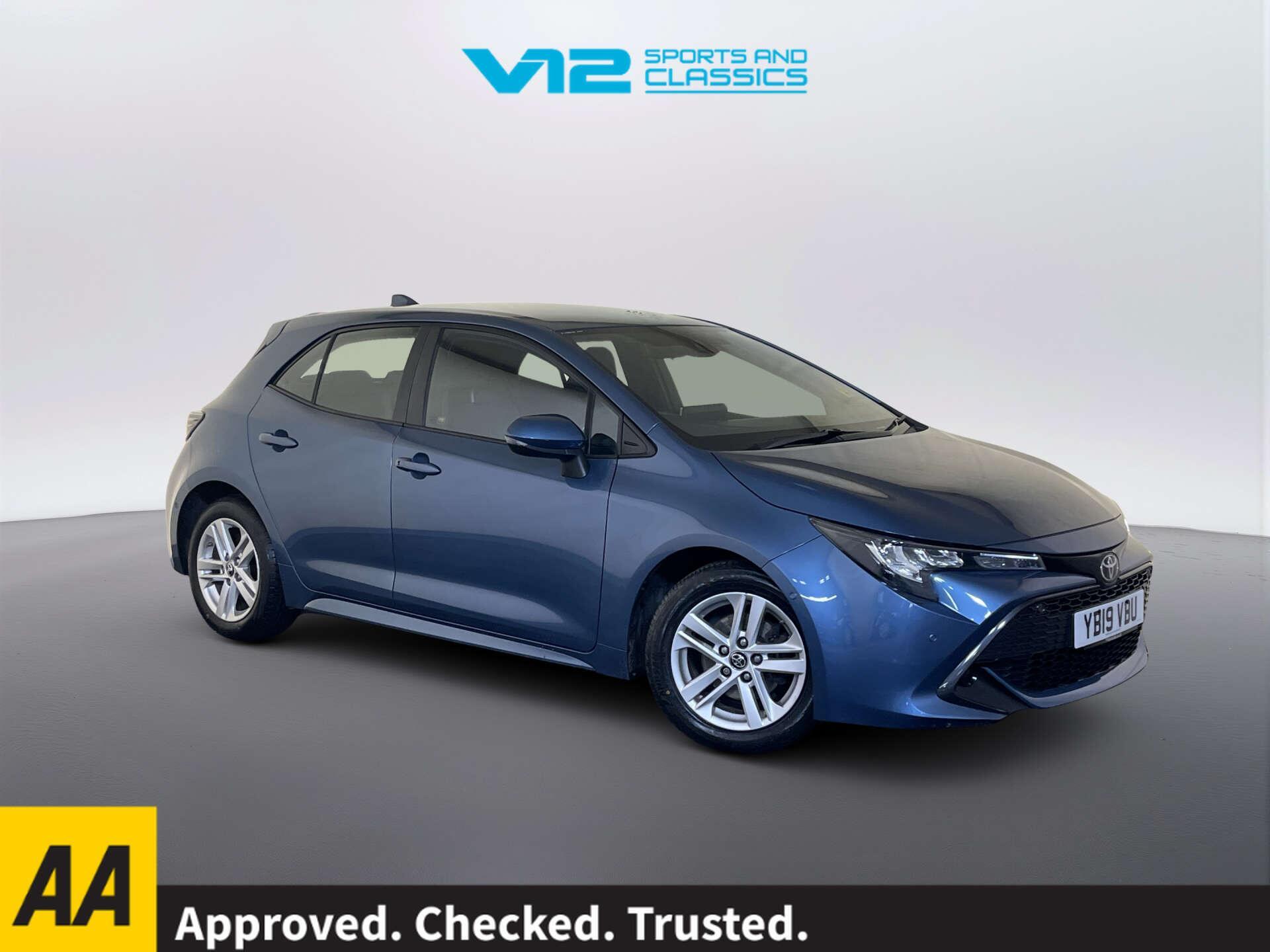 2019 TOYOTA COROLLA