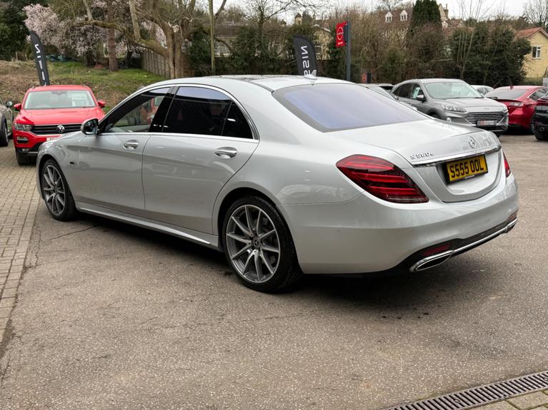 Used Mercedes-Benz S Class S555OOL 5
