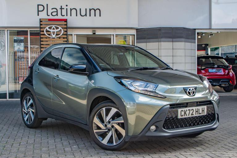 Used Toyota Aygo X CK72HLH 1