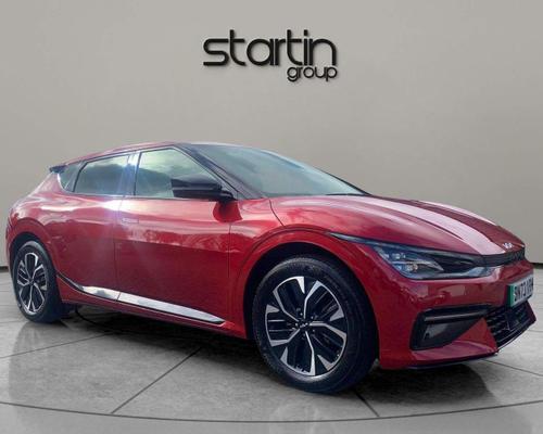 Kia EV6 77.4kWh GT-Line Auto 5dr at Startin Group