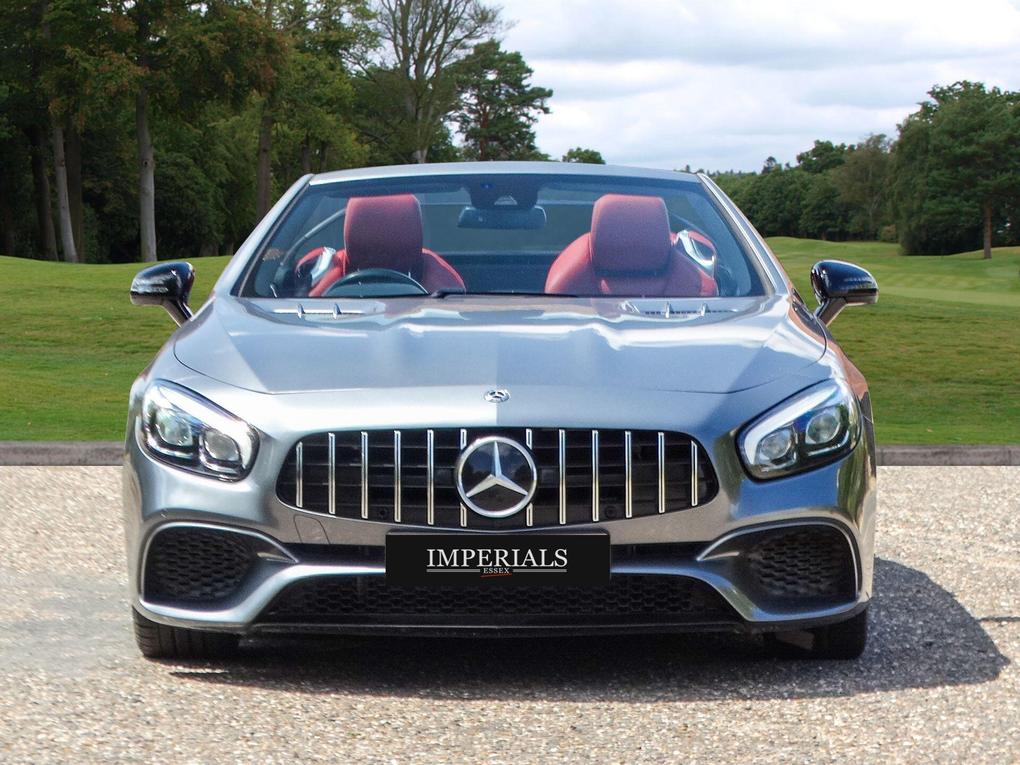 Used Mercedes-Benz SL YE17DFY 10