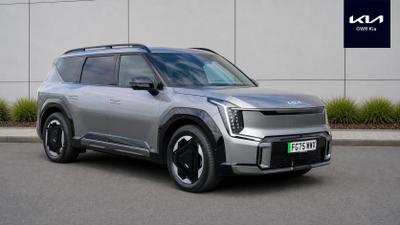 Used 2025 Kia EV9 99.8 kWh GT-LINE Shadow Grey at Kia Motors UK