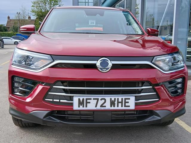 Used SsangYong Korando MF72WHE 8