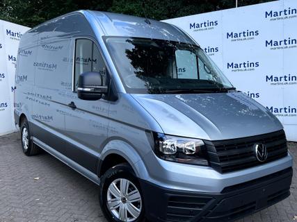 Used ~ Volkswagen Crafter 2.0 TDI CR35 Commerce Plus FWD MWB High Roof Euro 6 (s/s) 5dr at Martins Group
