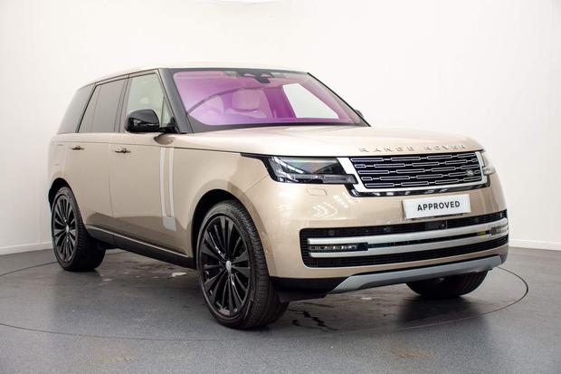 Used 2023 Land Rover RANGE ROVER 3.0 D350 First Edition at Duckworth Motor Group