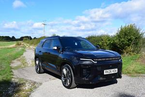 Used 2026 KGM Actyon 1.5h K50 Auto Euro 6 (s/s) 5dr Space black at Balmer Lawn Group