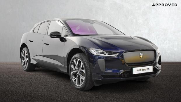 Used 2024 Jaguar I-PACE EV400 R-Dynamic HSE Black 5dr at Duckworth Motor Group