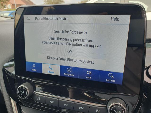 Used Ford Fiesta YR22BYY 35