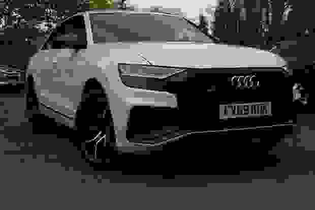 Used 2019 Audi SQ8 4.0 TDI V8 Vorsprung Tiptronic quattro Euro 6 (s/s) 5dr White at Duckworth Motor Group