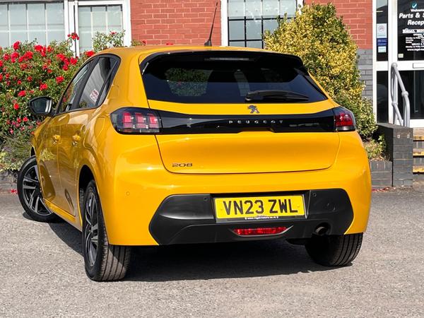 Used Peugeot 208 VN23ZWL 6