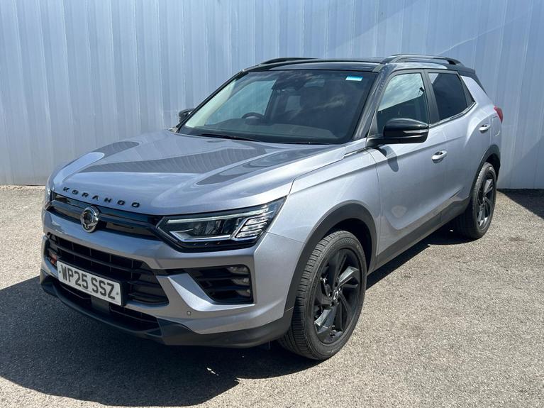 Used KGM Korando WP25SSZ 3