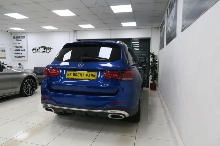 Used Mercedes-Benz GLC BU22LLR 7