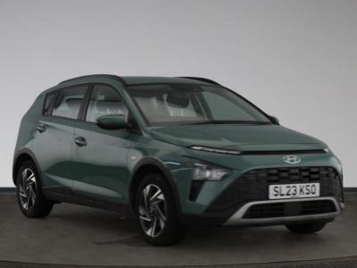 Used 2023 Hyundai BAYON 1.0 T-GDi MHEV SE Connect SUV 5dr Petrol Hybrid Manual Euro 6 (s/s) (100 ps) at Focus Motor Store