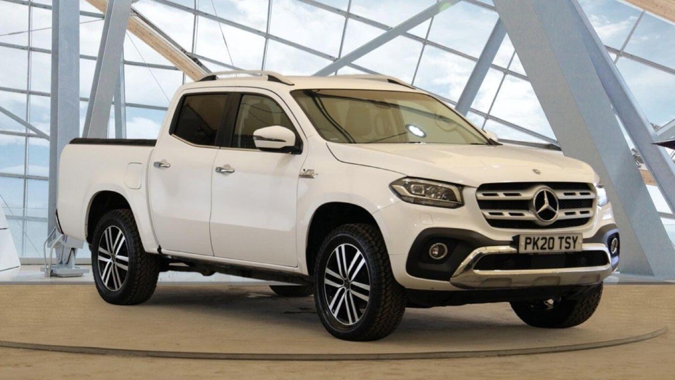 2020 MERCEDES-BENZ X CLASS