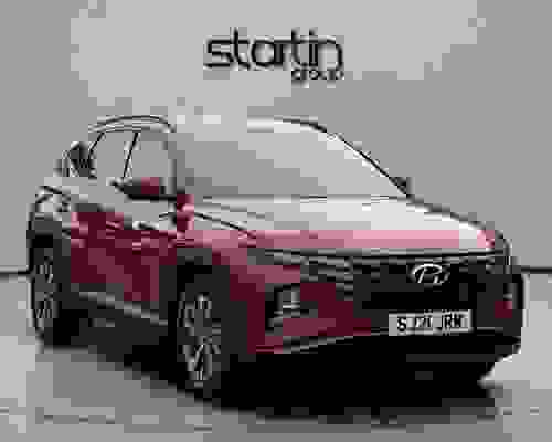 Hyundai TUCSON 1.6 T-GDi SE Connect Euro 6 (s/s) 5dr Red at Startin Group