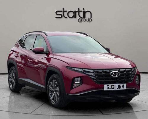 Hyundai TUCSON 1.6 T-GDi SE Connect Euro 6 (s/s) 5dr at Startin Group