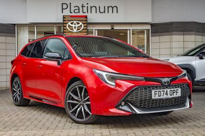 Used Toyota Corolla FD74OPF 1