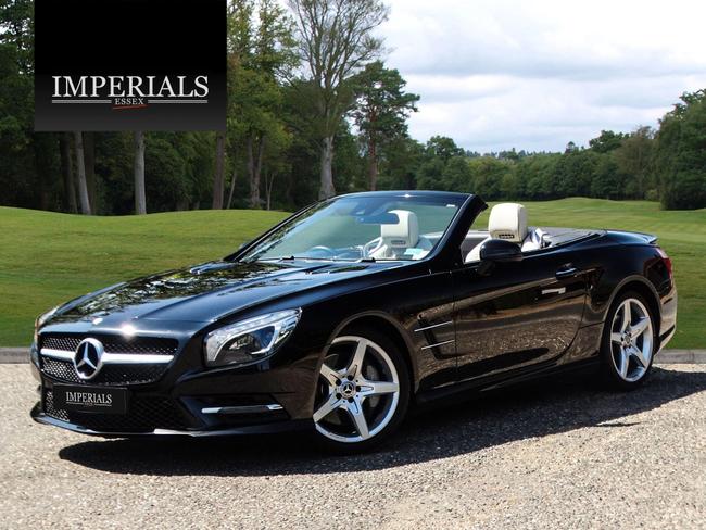 Used Mercedes-Benz SL BL15JJY 1
