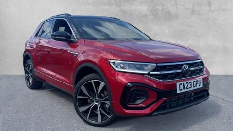 Used 2023 Volkswagen T-ROC TRoc Mk1 Facelift 2022 2.0 TSI R 300PS 4M ...