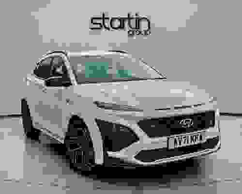 Hyundai KONA 1.0 T-GDi MHEV N Line Euro 6 (s/s) 5dr White at Startin Group