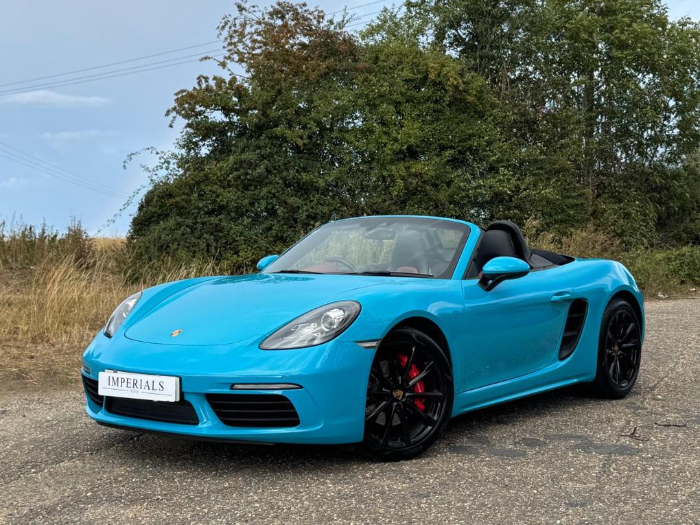 Used Porsche 718 Boxster K24ELK 1