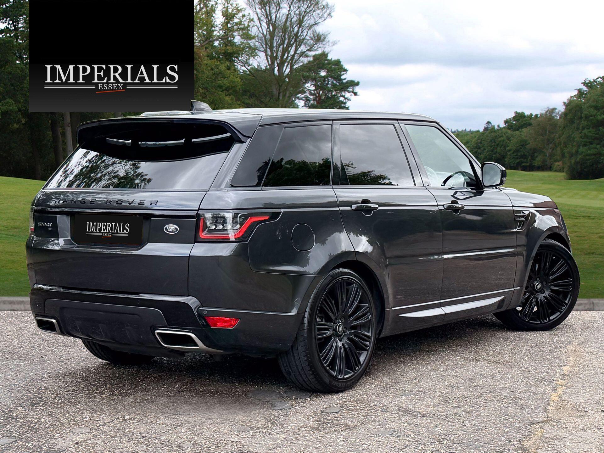 Land Rover Range Rover Sport 3.0 D300 MHEV HSE Dynamic Black SUV 5dr Diesel Auto 4WD Euro 6 (s/s) (300 ps) — photo 4
