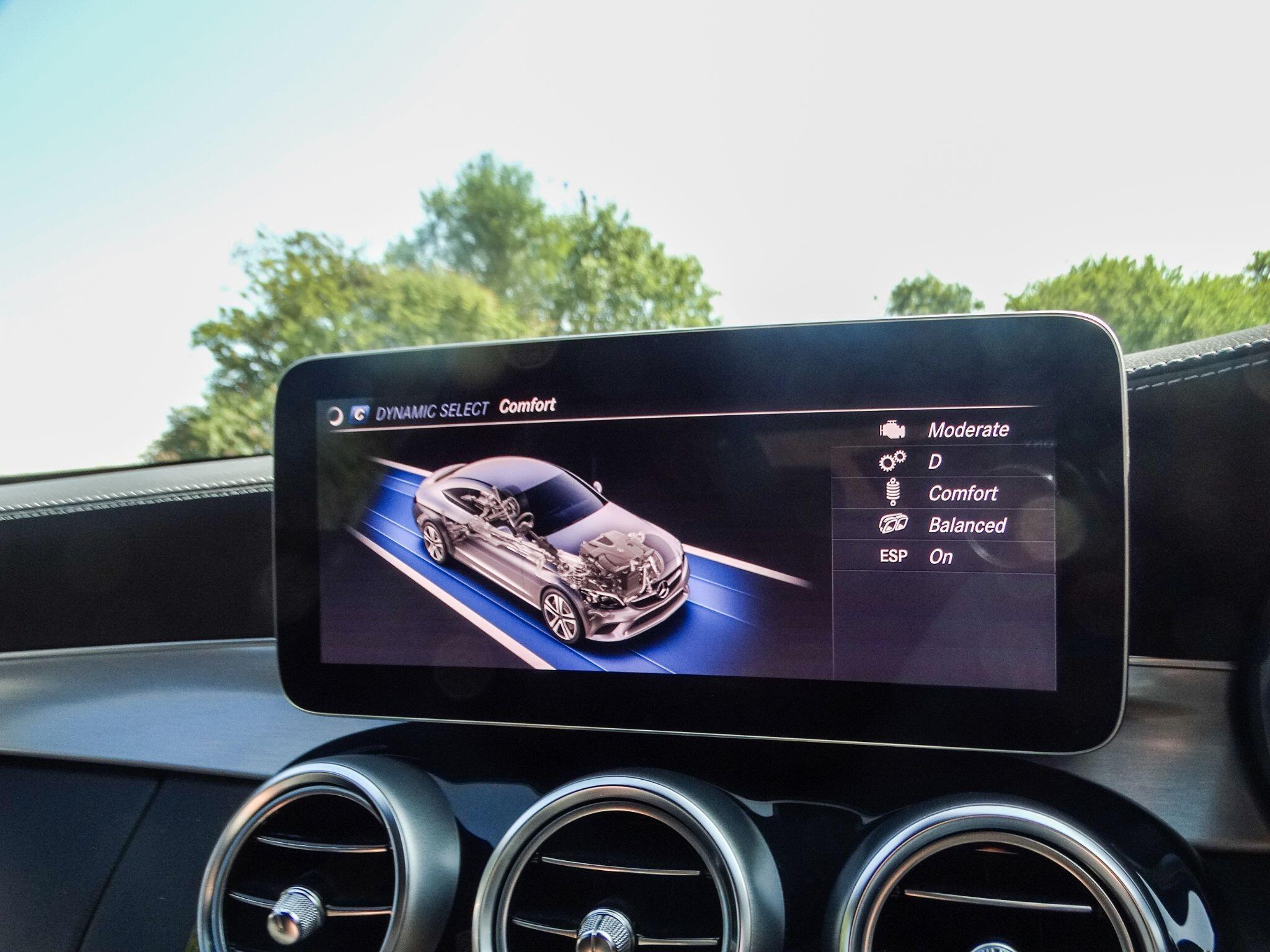 Mercedes-Benz C Class 3.0 C43 V6 AMG (Premium Plus) G-Tronic+ 4MATIC Euro 6 (s/s) 2dr — photo 30