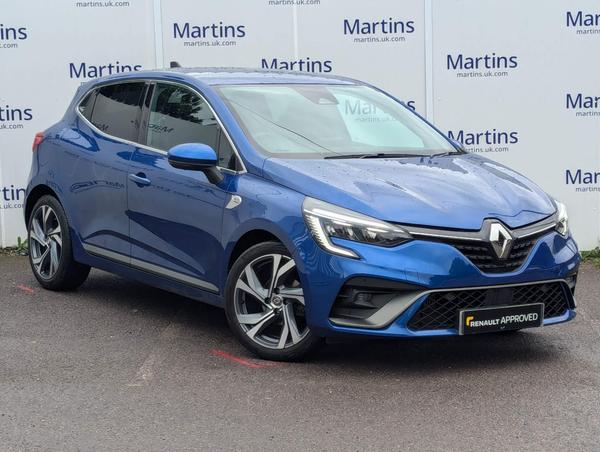 Used 2021 Renault Clio 1.0 TCe RS Line Euro 6 (s/s) 5dr at Martins Group