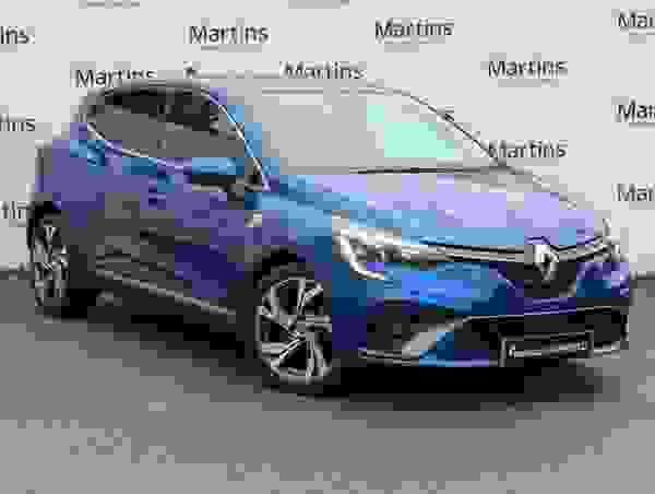 Used 2021 Renault Clio 1.0 TCe RS Line Euro 6 (s/s) 5dr Blue at Martins Group