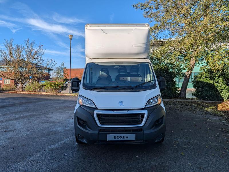 Used Peugeot Boxer NX72BHJ 5