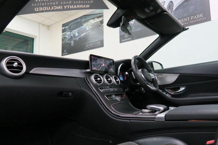 Used Mercedes-Benz C Class PJ20BBX 9