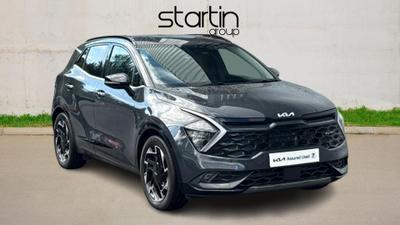Used 2023 Kia Sportage 1.6 T-GDi ISG GT-LINE Penta Metal at Kia Motors UK