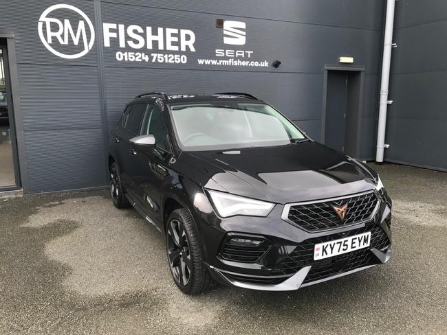 Used 2025 CUPRA Ateca 1.5 EcoTSI V2 DSG Euro 6 (s/s) 5dr Black at RM Fisher