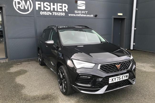 Used 2025 CUPRA Ateca 1.5 EcoTSI V2 DSG Euro 6 (s/s) 5dr Black at RM Fisher