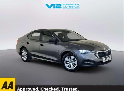 2022 SKODA OCTAVIA 2.0 TDI SE TECHNOLOGY HATCHBACK 5DR DIESEL MANUAL EURO 6 S S... photo