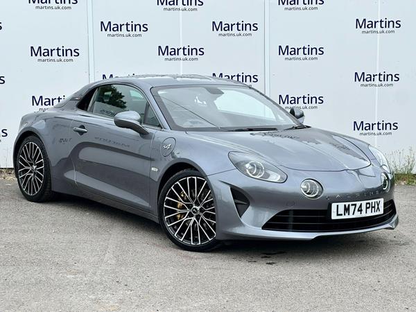 Used 2024 Alpine A110 1.8 Turbo GT DCT Euro 6 2dr Thunder Grey at Martins Group