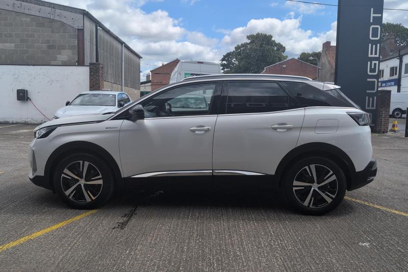 Used Peugeot 3008 NX25YSB 8